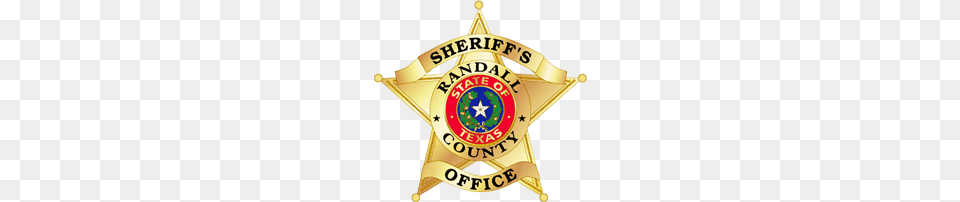 Randall County Sheriffs Office, Badge, Logo, Symbol, Crib Free Transparent Png