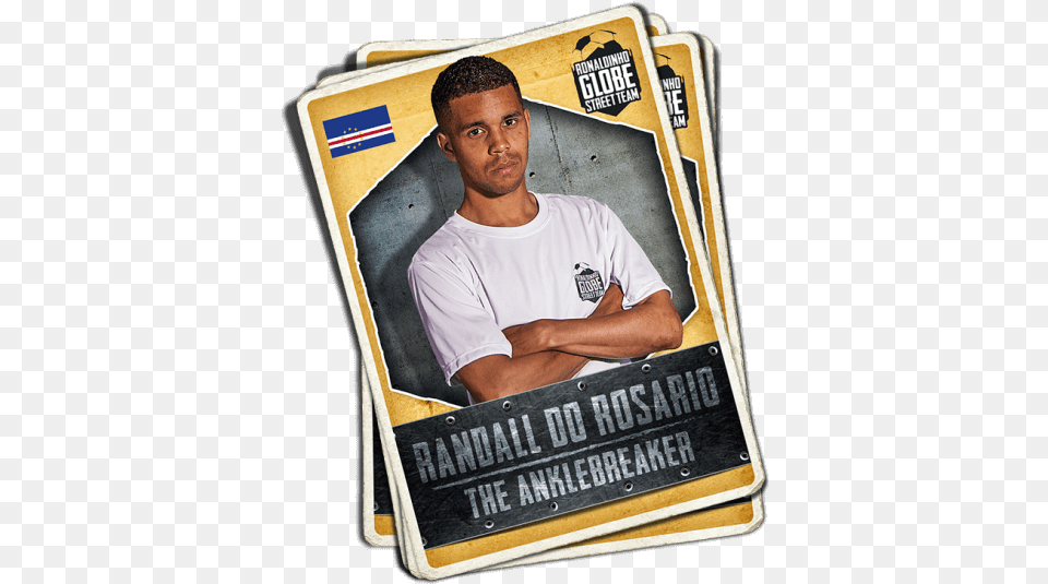Randall Do Rosario Player, Adult, Advertisement, Clothing, Male Free Png