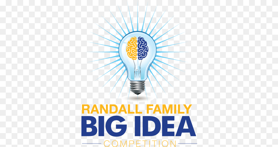 Randall Family Big Idea Competition Incandescent Light Bulb, Lightbulb Free Png