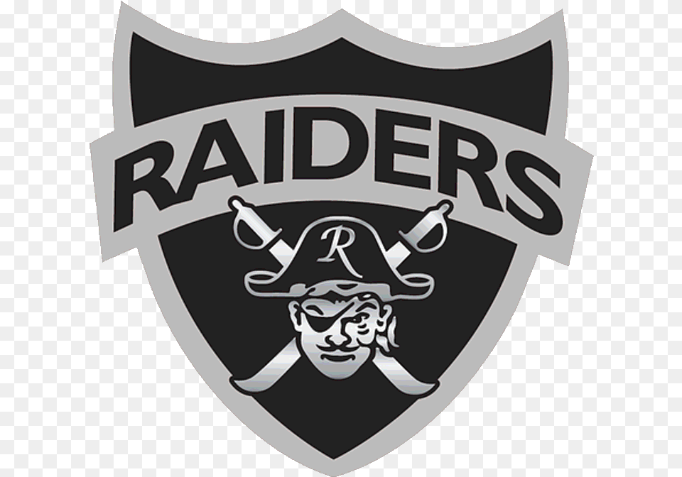Randall Raider High School, Badge, Logo, Symbol, Face Free Transparent Png