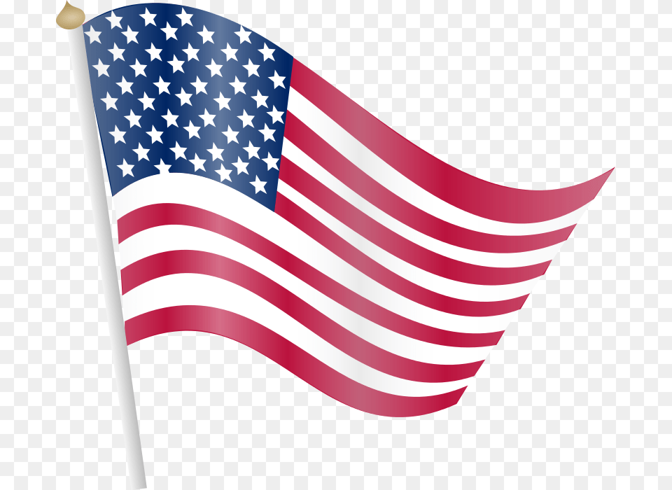 Randle Fire Ems, American Flag, Flag Free Transparent Png