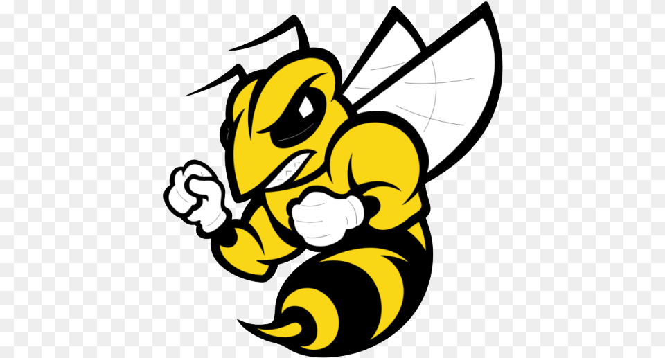 Randolph Macon Yellow Jackets Men39s Basketball 2018 Randolph Macon College Yellow Jacket, Animal, Bee, Insect, Invertebrate Free Png Download