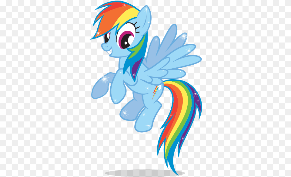 Random 600x400 My Little Pony Rainbow Dash, Art, Graphics, Baby, Person Free Png Download