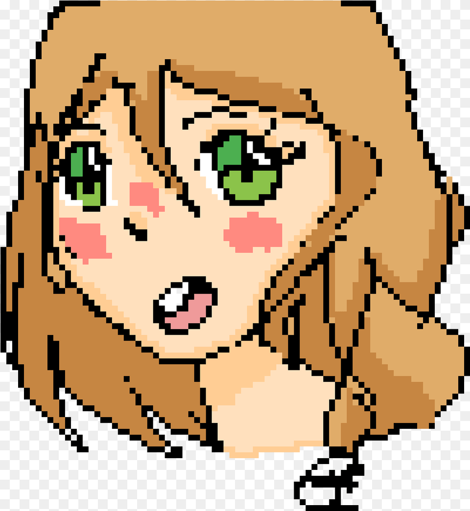 Random Anime Girl By I Am Confusion Clip Art, Photography, Face, Head, Person Png