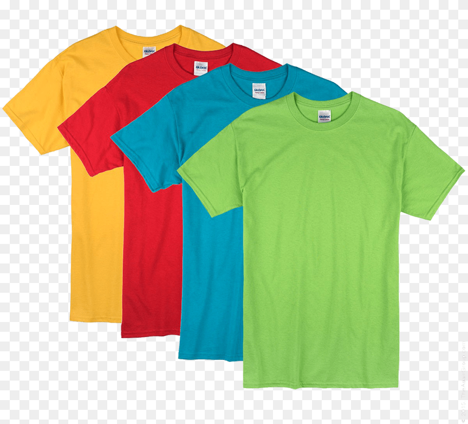 Random Blank T Shirts, Clothing, Shirt, T-shirt Free Png