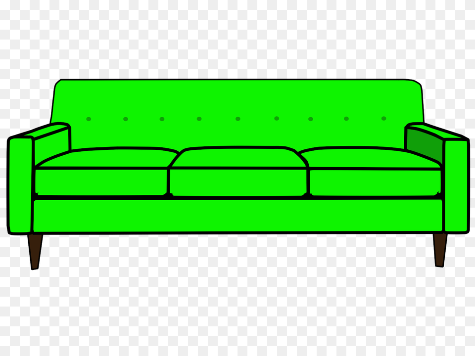 Random Clip Art, Couch, Furniture Png