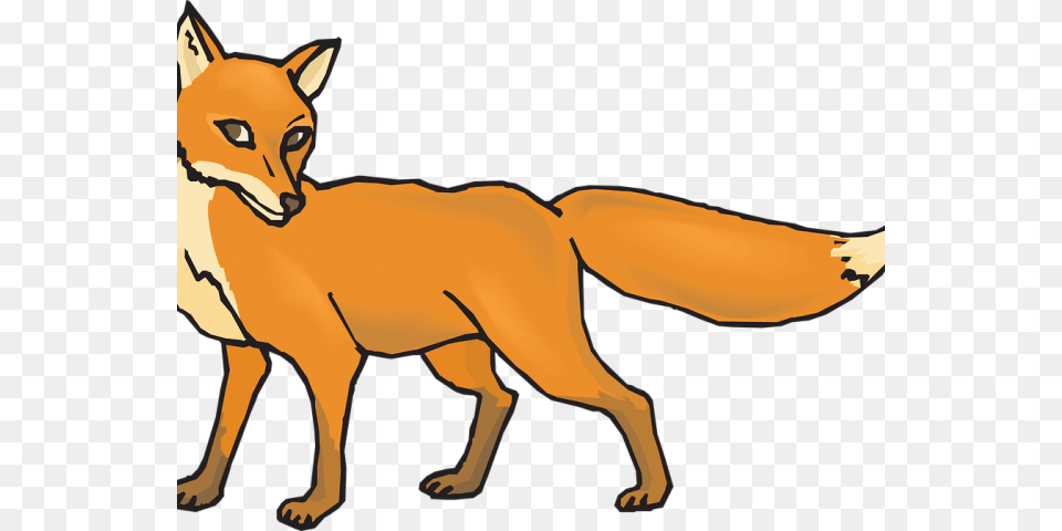 Random Cliparts, Animal, Mammal, Fox, Wildlife Free Png Download