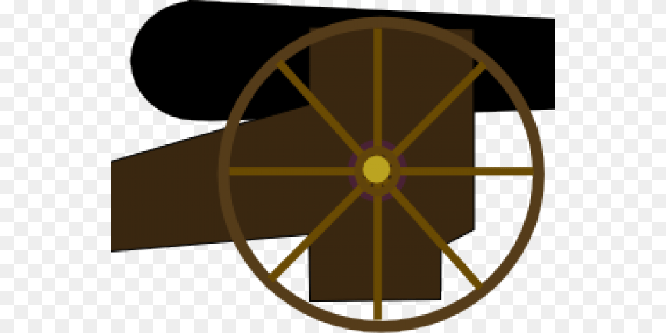 Random Cliparts, Cannon, Weapon, Machine, Wheel Free Png