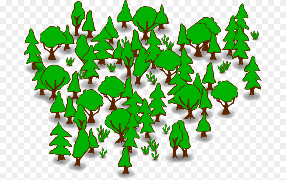 Random Forest, Art, Graphics, Pattern Png