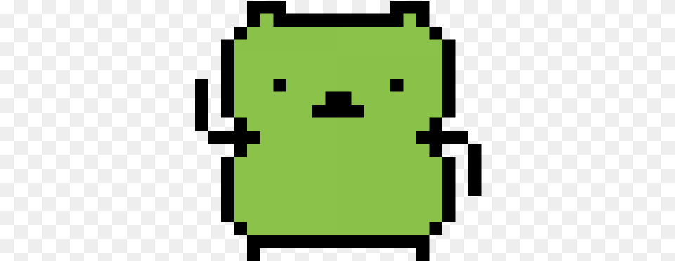 Random From User Pixel Art Toy Chica, Green, First Aid Free Png