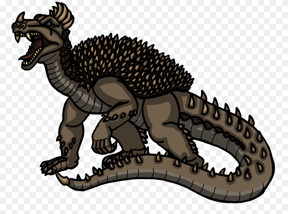 Random Godzillakaiju Fanart, Animal, Dinosaur, Reptile Free Png Download