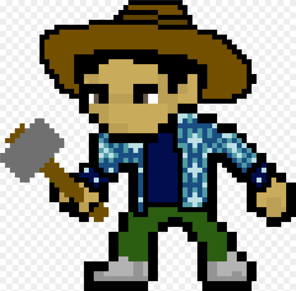 Random Guy Pixel Free Transparent Png