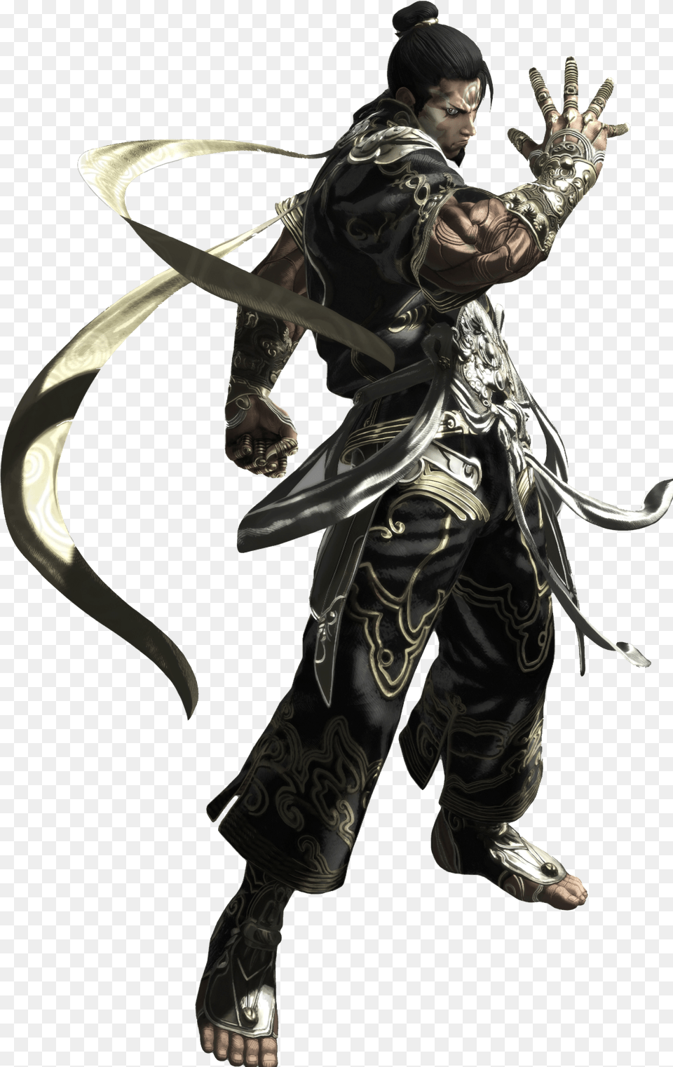 Random Guy That Mega Wants Asura39s Wrath Characters, Sword, Weapon, Adult, Male Png Image