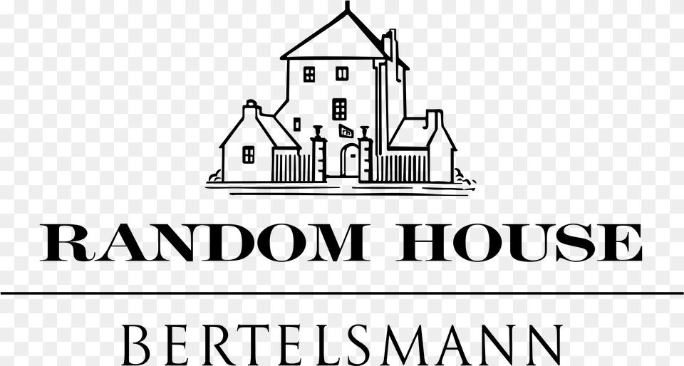 Random House Logo, Gray Free Png Download