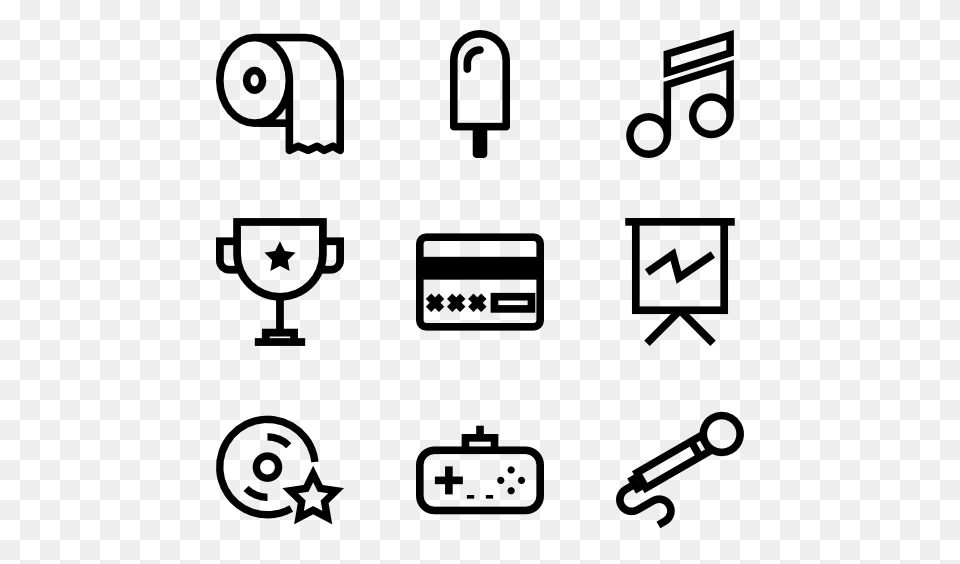 Random Icon Packs, Gray Free Png Download