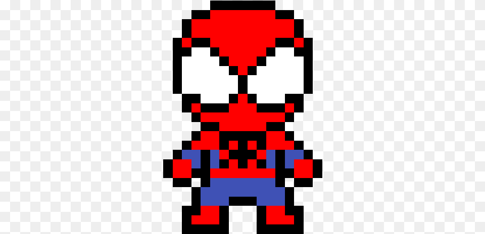 Random Image From User Pixel Art Iron Spider, First Aid Free Png Download