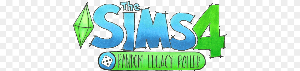 Random Legacy For Sims 4 Horizontal, Art, Logo Png Image