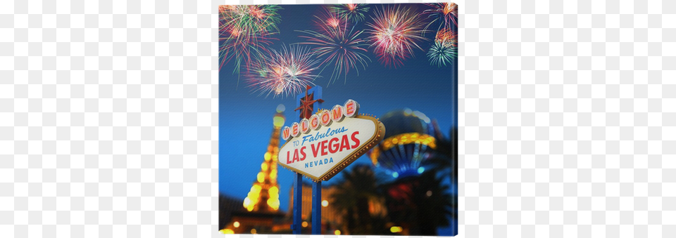 Random On Tour Las Vegas, Fireworks Png Image