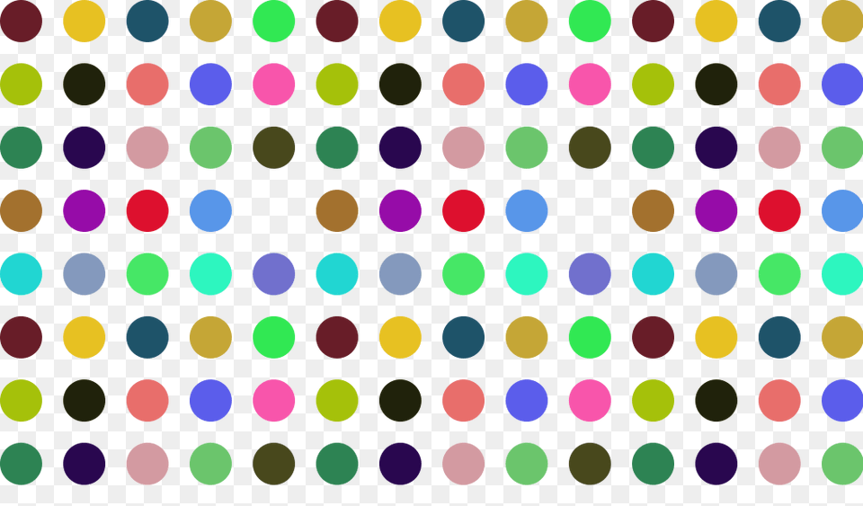 Random Polka Dot Background Generator, Pattern, Polka Dot Free Png