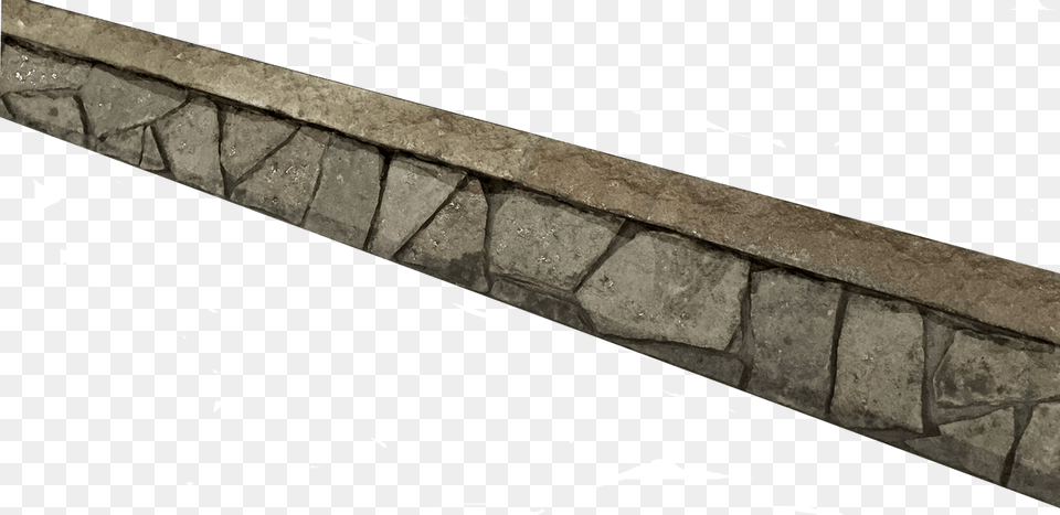 Random Stone Ledge Concrete Stamp Step Insert Stone Wall, Architecture, Walkway, Slate, Path Free Transparent Png