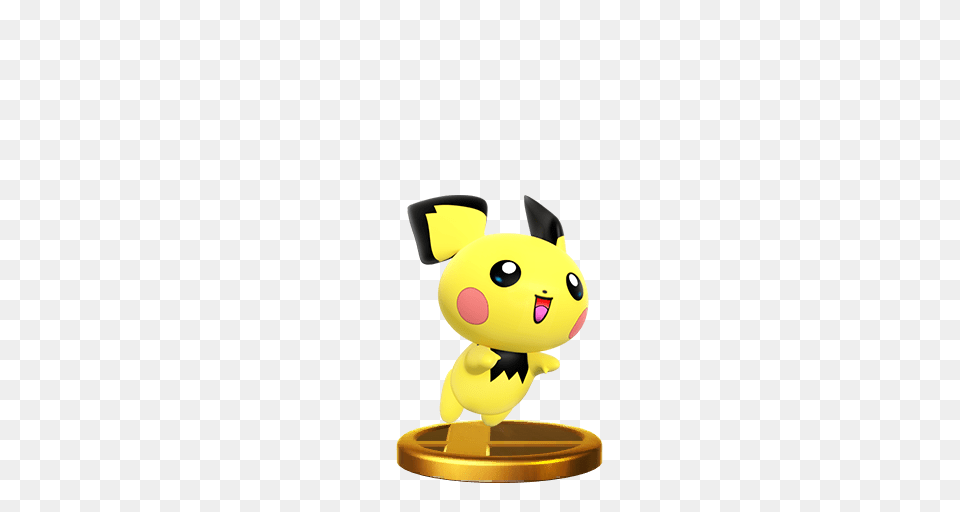 Random Talking Bush On Twitter So About That Young Link Pichu, Toy Free Transparent Png