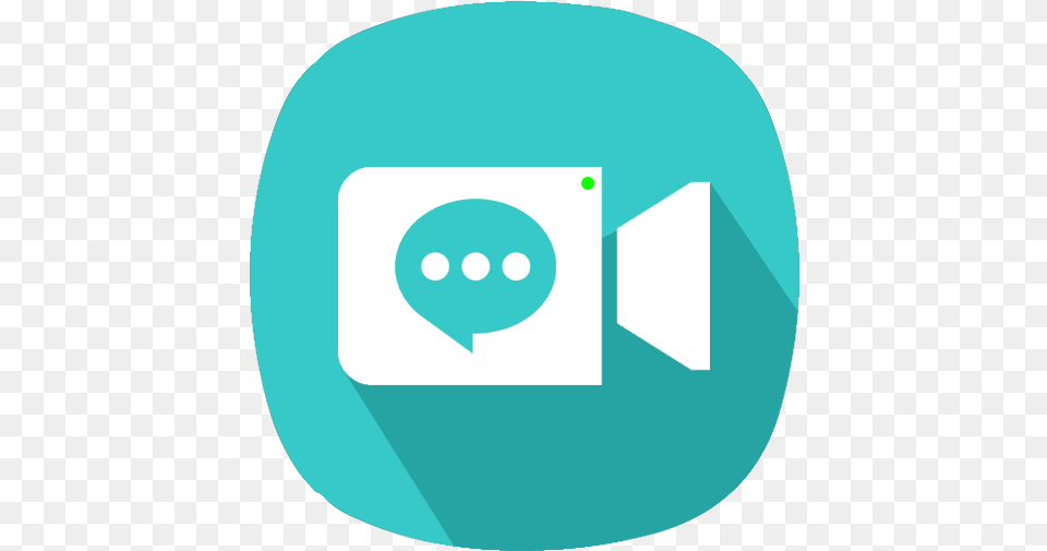 Random Video Chat Dot, Disk Free Transparent Png