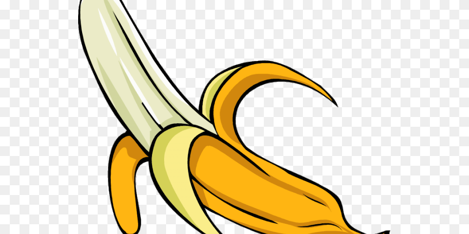 Randome Clipart, Banana, Food, Fruit, Plant Png Image