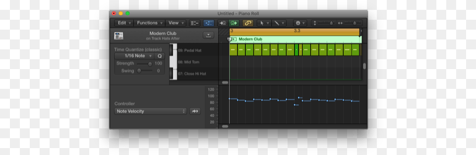 Randomize Velocities In Hi Hats For Drum Sequencing Software To Learn Drums, Computer Hardware, Electronics, Hardware, Monitor Png