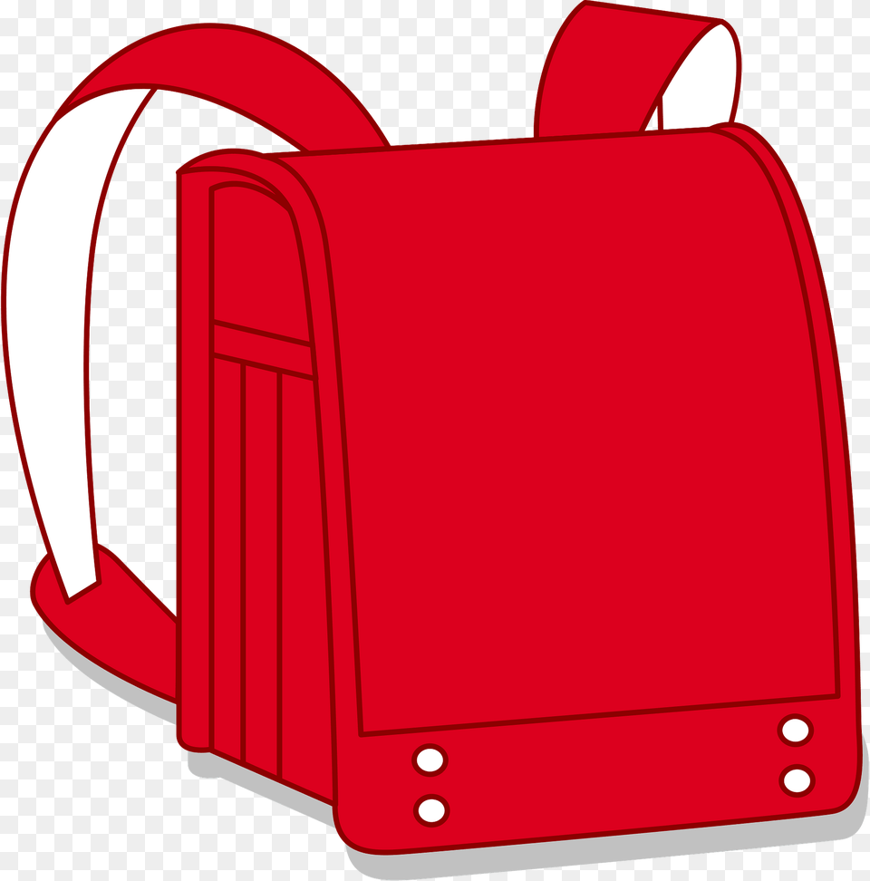 Randoseru Firm Sided Backpack Clipart, Accessories, Bag, Handbag, First Aid Png