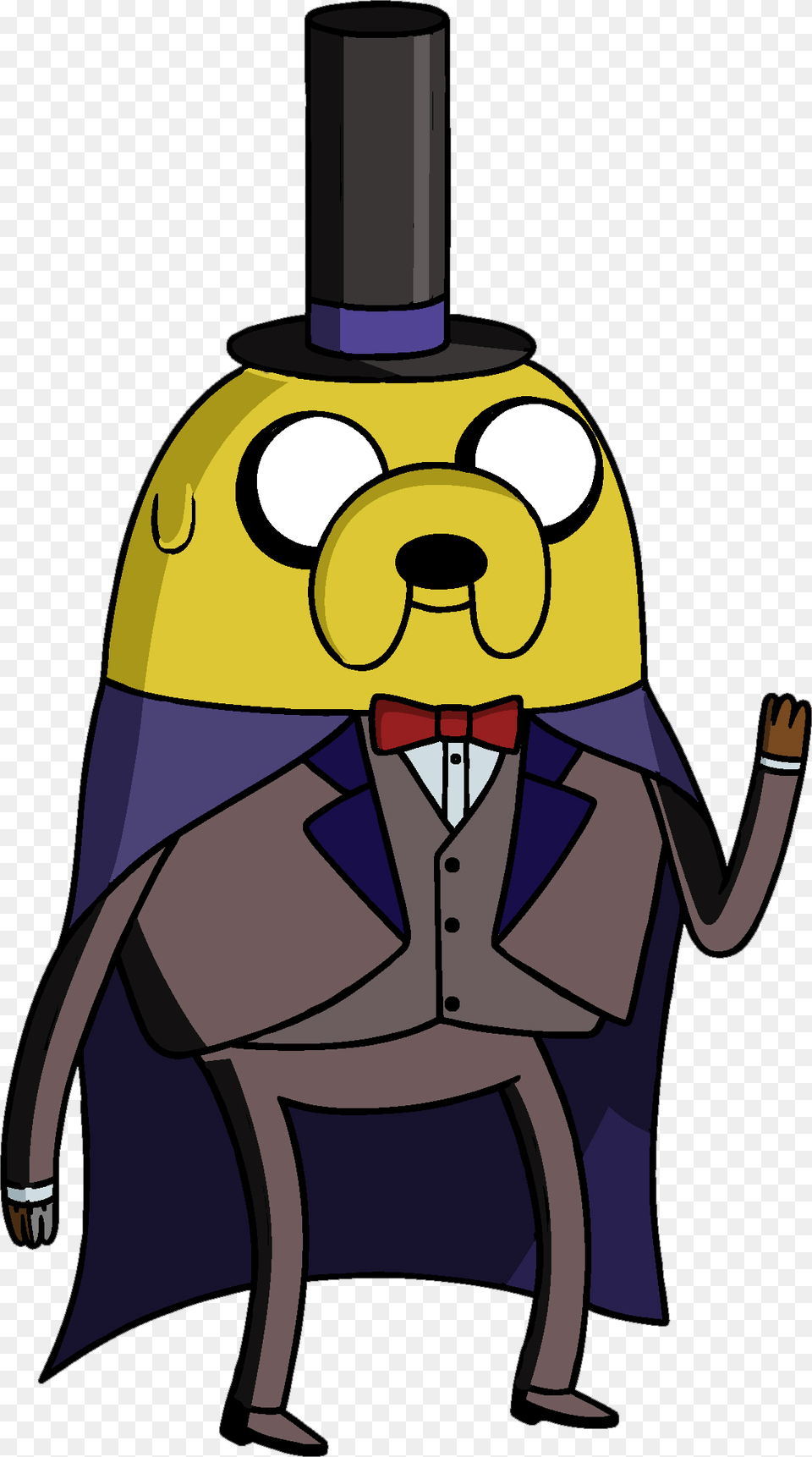 Randy Butternubs Adventure Time Transparent Adventure Time, Cape, Clothing, Person, Cartoon Png