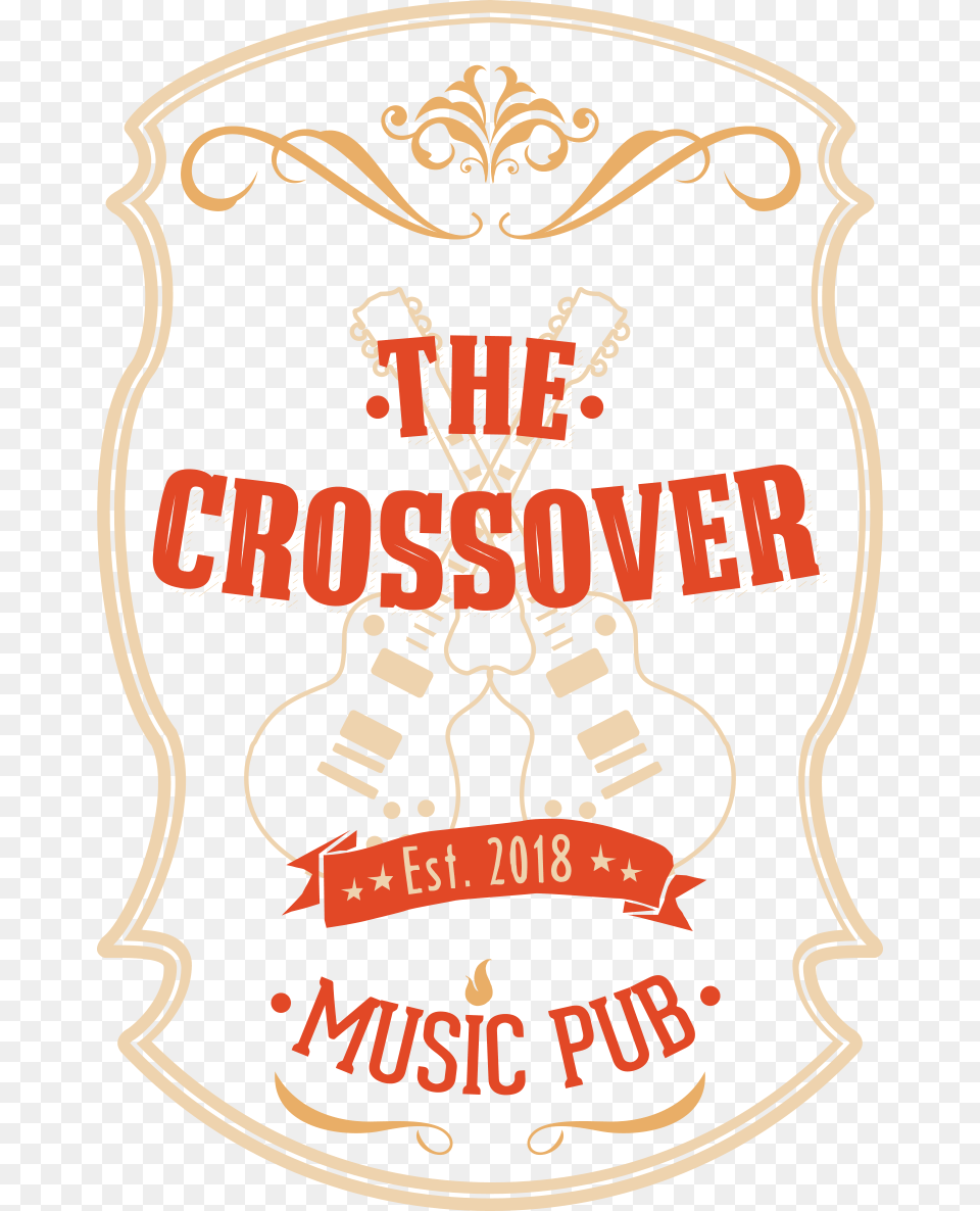 Randy Hansen Live The Crossover Music Pub Illustration, Advertisement, Poster, Logo Free Transparent Png