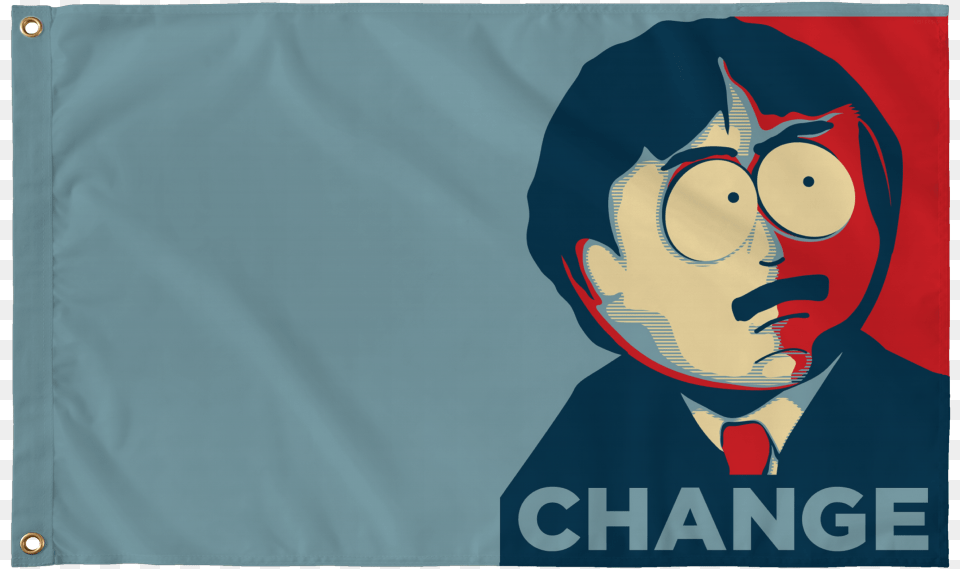 Randy Marsh Change South Park Desktop Backgrounds, Text, Advertisement, Banner, Person Free Transparent Png