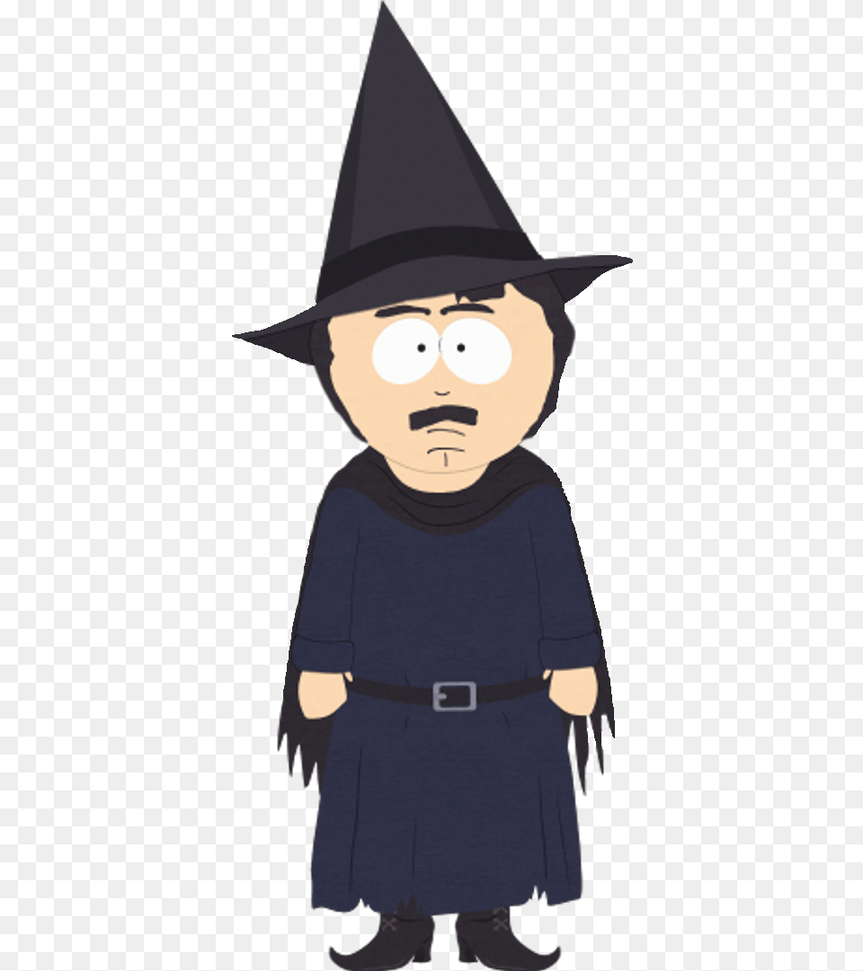 Randy Marsh Randy Witch South Park, Clothing, Hat, People, Person Free Png