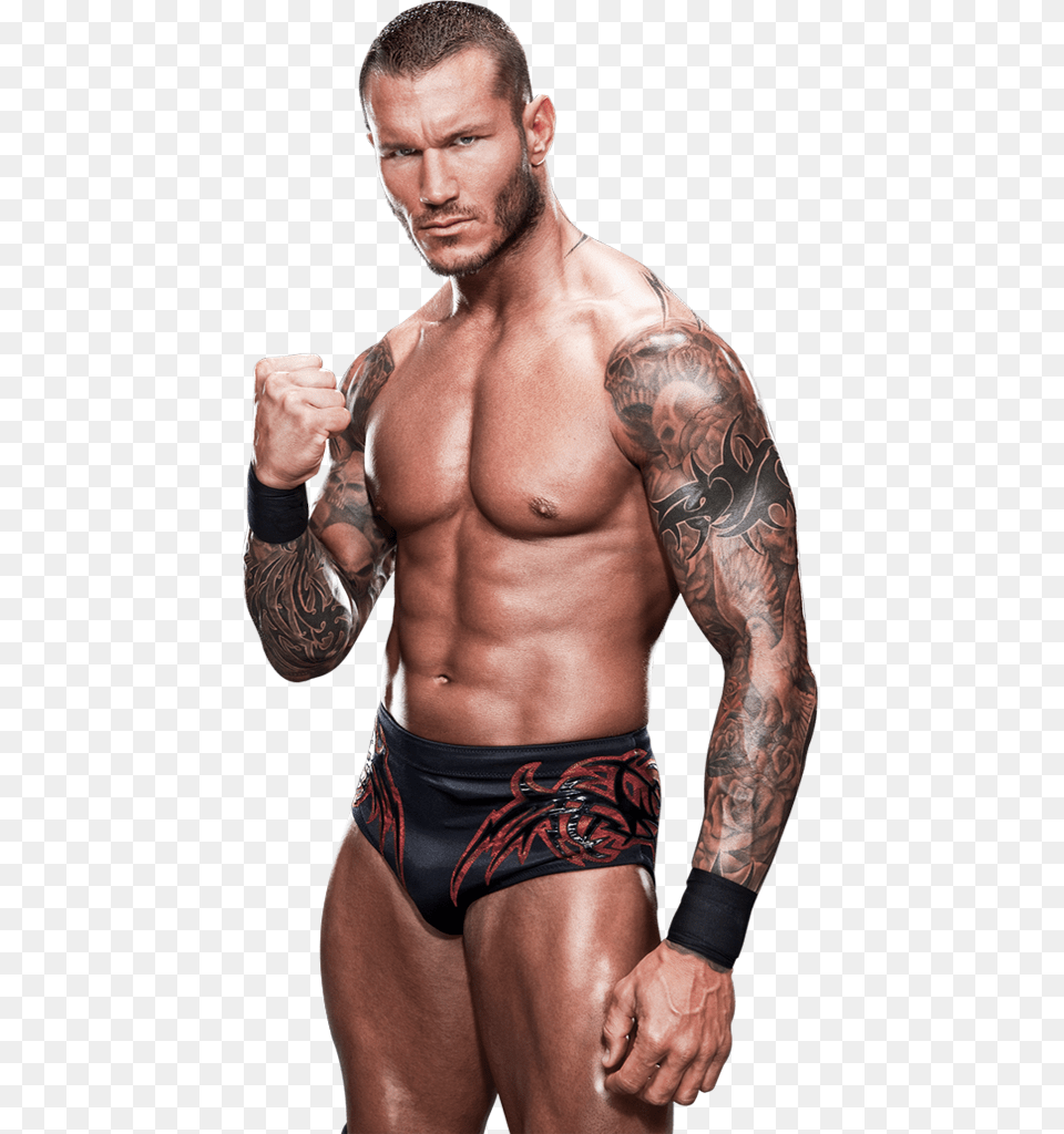 Randy Orton 2011, Tattoo, Skin, Person, Clothing Free Png