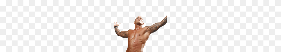 Randy Orton, Hand, Back, Body Part, Person Png