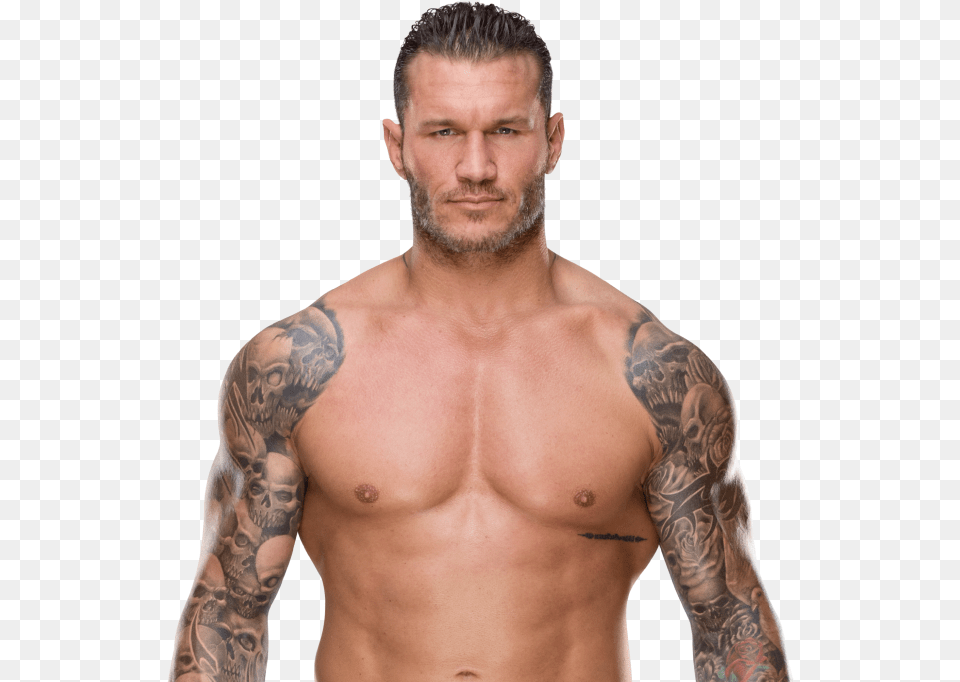 Randy Orton, Person, Skin, Tattoo, Adult Png Image