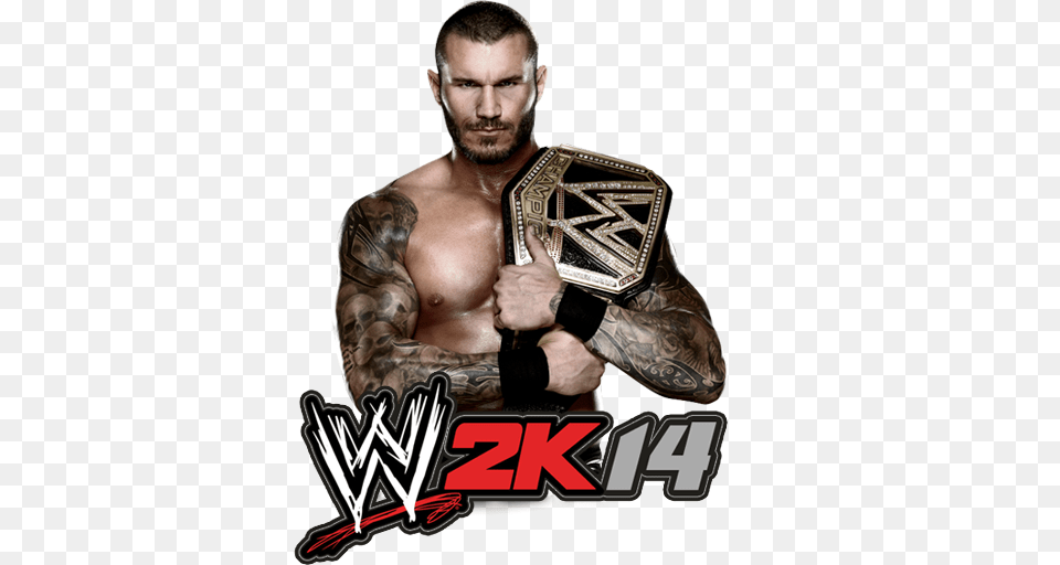 Randy Orton, Person, Skin, Tattoo, Adult Free Png