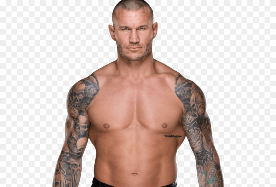 Randy Orton Amazing Picture And Photos Randy Orton Tattoo 2018, Skin, Person, Man, Male Free Transparent Png