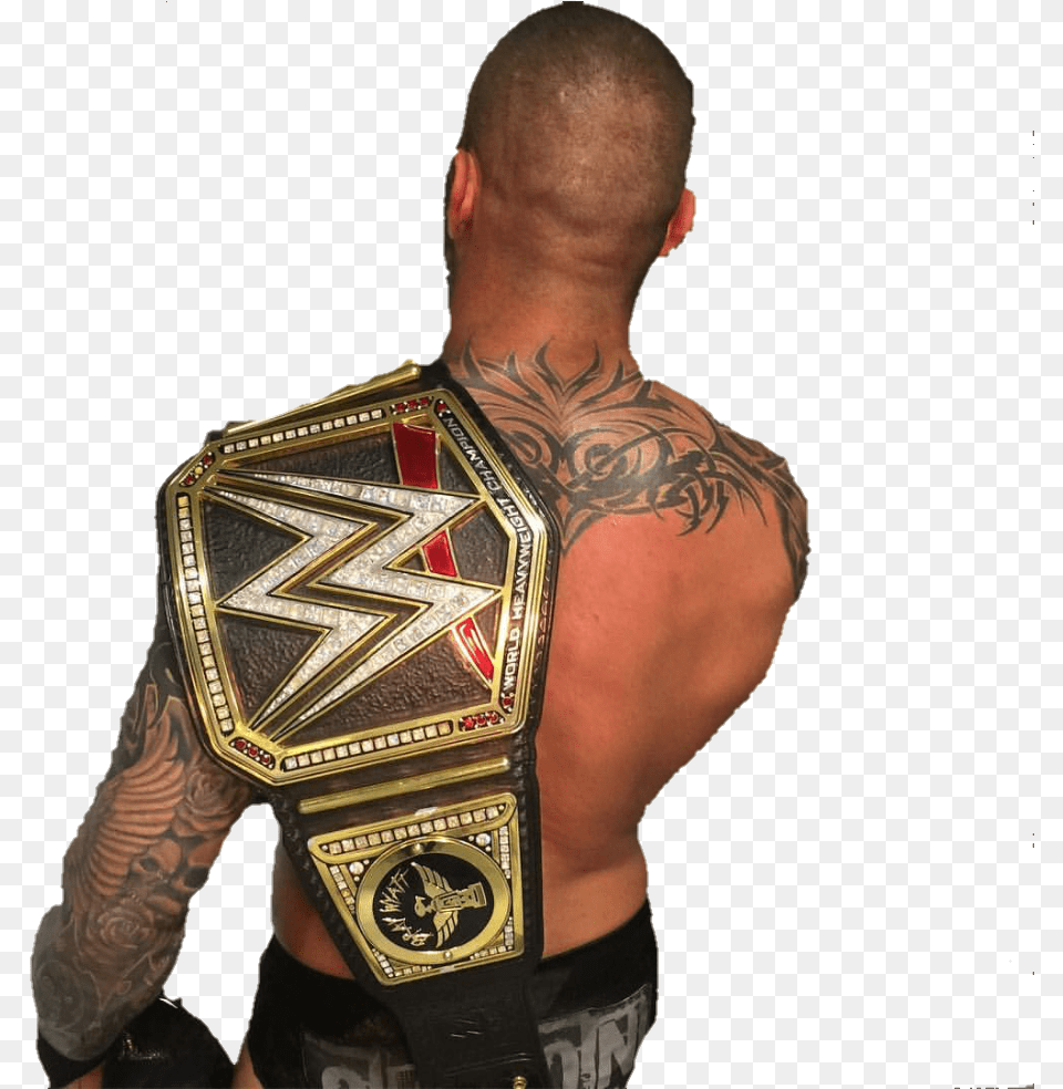 Randy Orton At Wrestlemania, Person, Skin, Tattoo, Adult Free Transparent Png