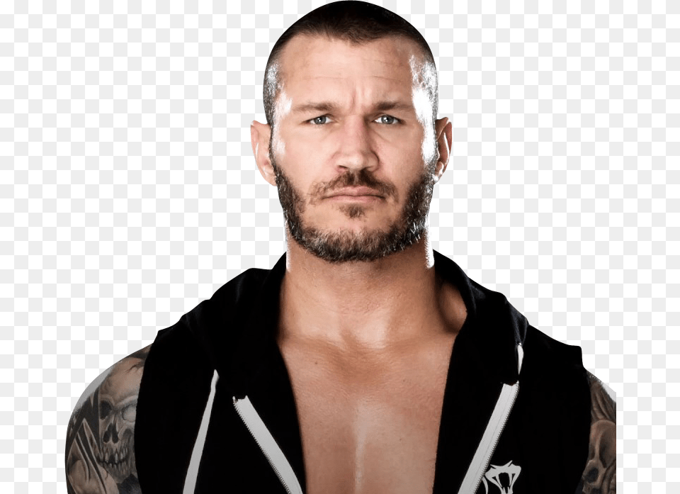 Randy Orton Beard, Male, Adult, Man, Person Png