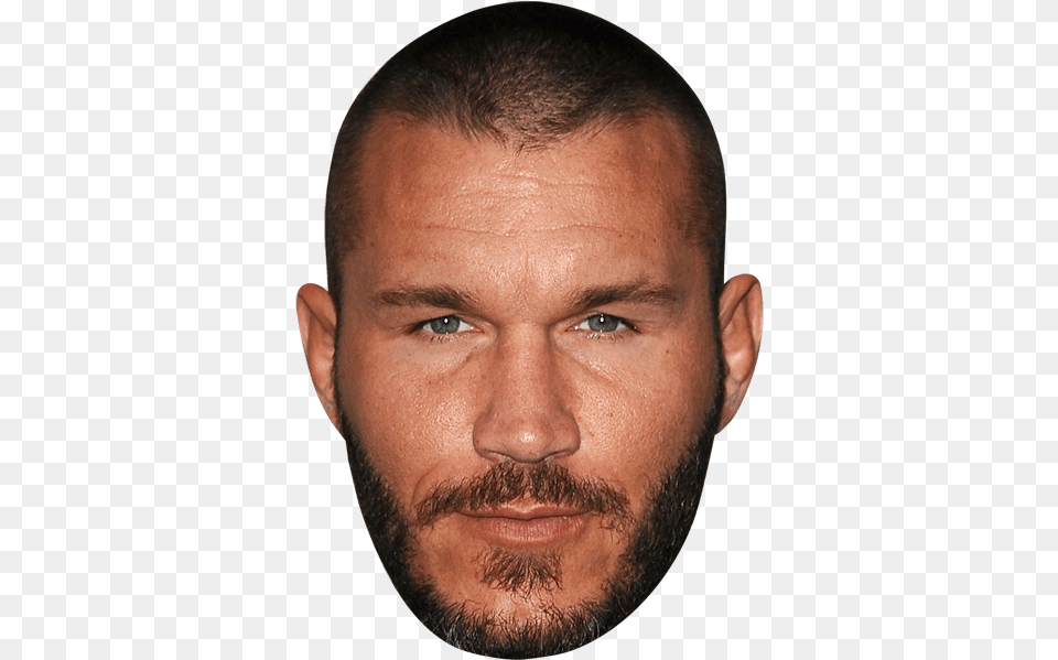 Randy Orton Beard, Adult, Face, Head, Male Free Png Download