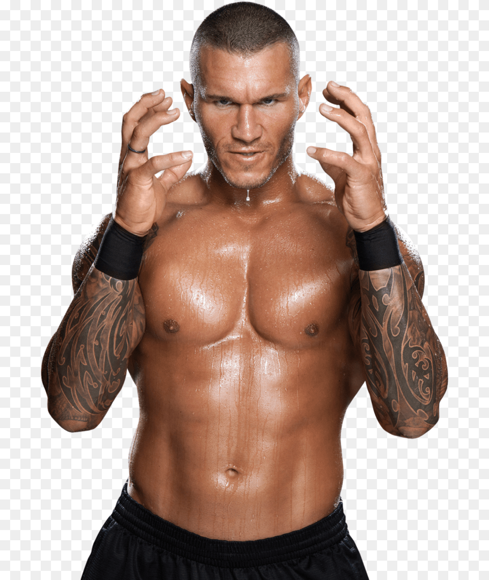 Randy Orton By Ambriegnsa Randy Orton, Tattoo, Skin, Person, Man Free Transparent Png