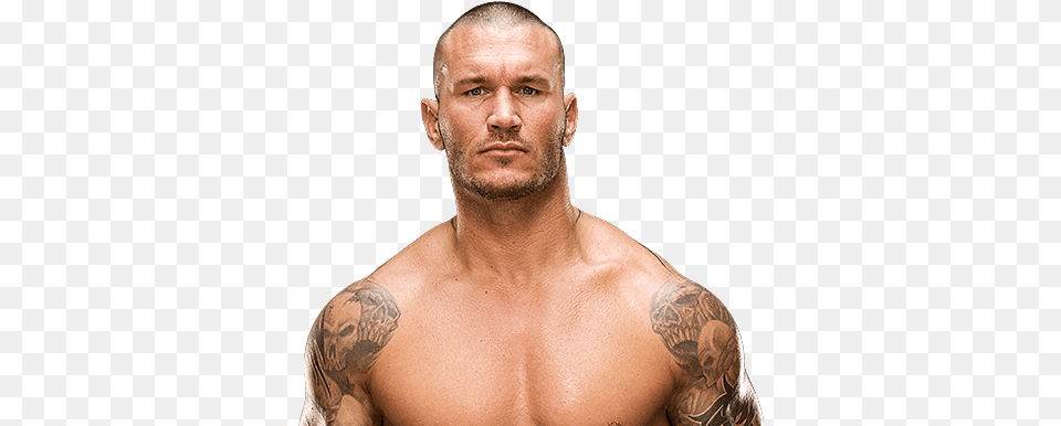 Randy Orton Calls Kiss Fm Randy Orton Wwe, Tattoo, Skin, Person, Man Png Image