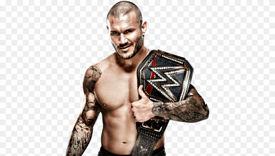 Randy Orton Clipart Wwe Triple H Wwe Champion, Tattoo, Skin, Person, Hand Free Png