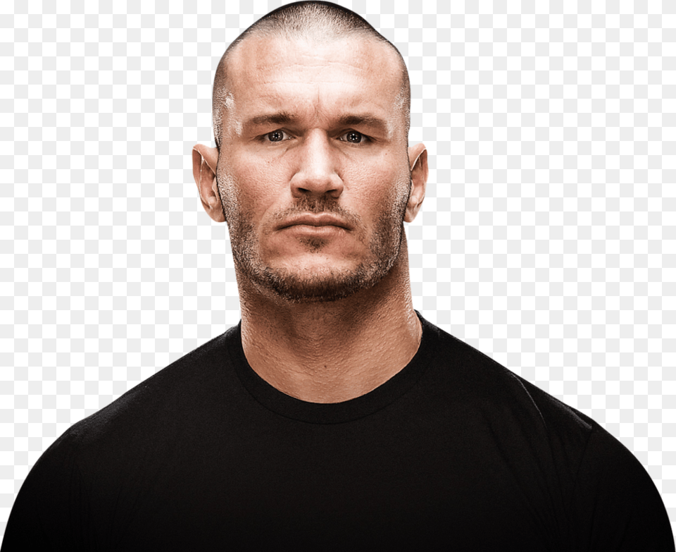 Randy Orton Face, Adult, Photography, Person, Neck Free Png