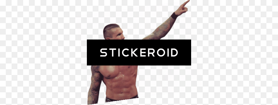 Randy Orton Hd Wwe, Person, Skin, Tattoo, Arm Png