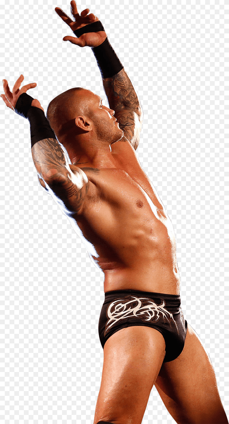 Randy Orton Image Randy Orton Emoji Wwe Randy Orton 2019, Finger, Back, Body Part, Tattoo Free Transparent Png