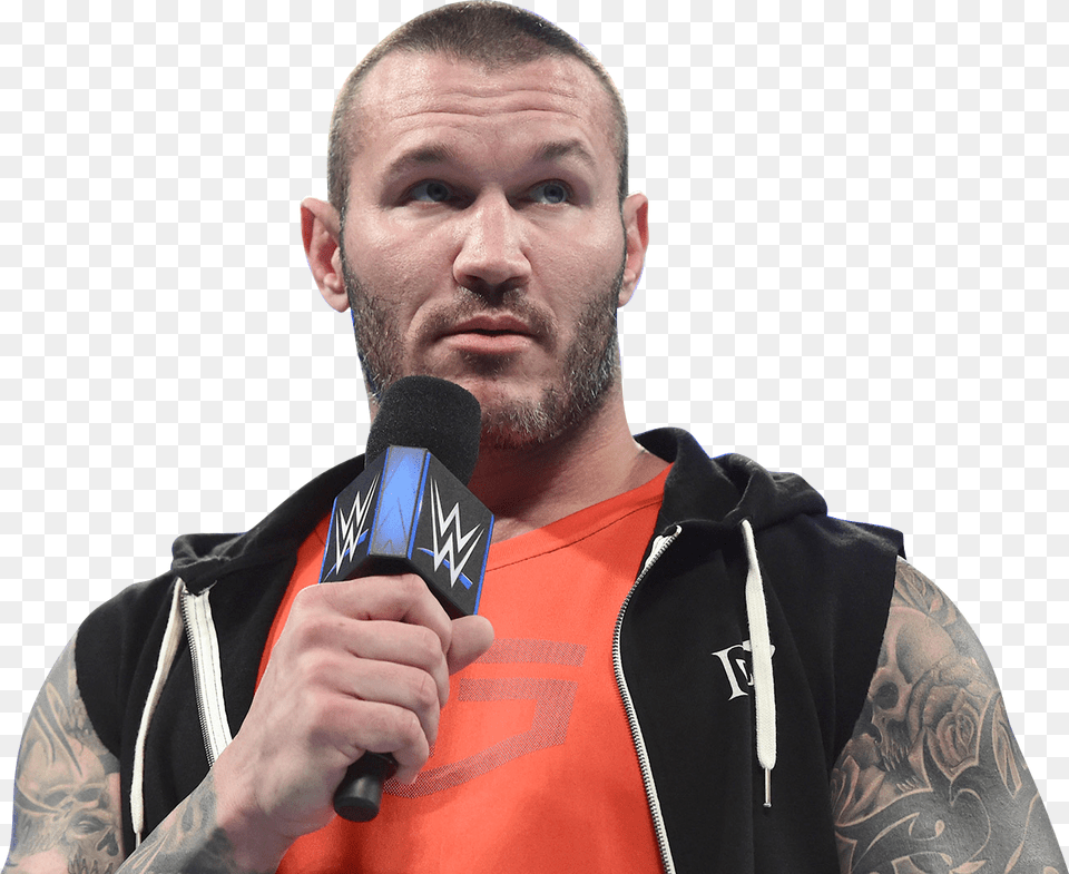 Randy Orton Leather Jacket, Tattoo, Body Part, Skin, Electrical Device Free Transparent Png