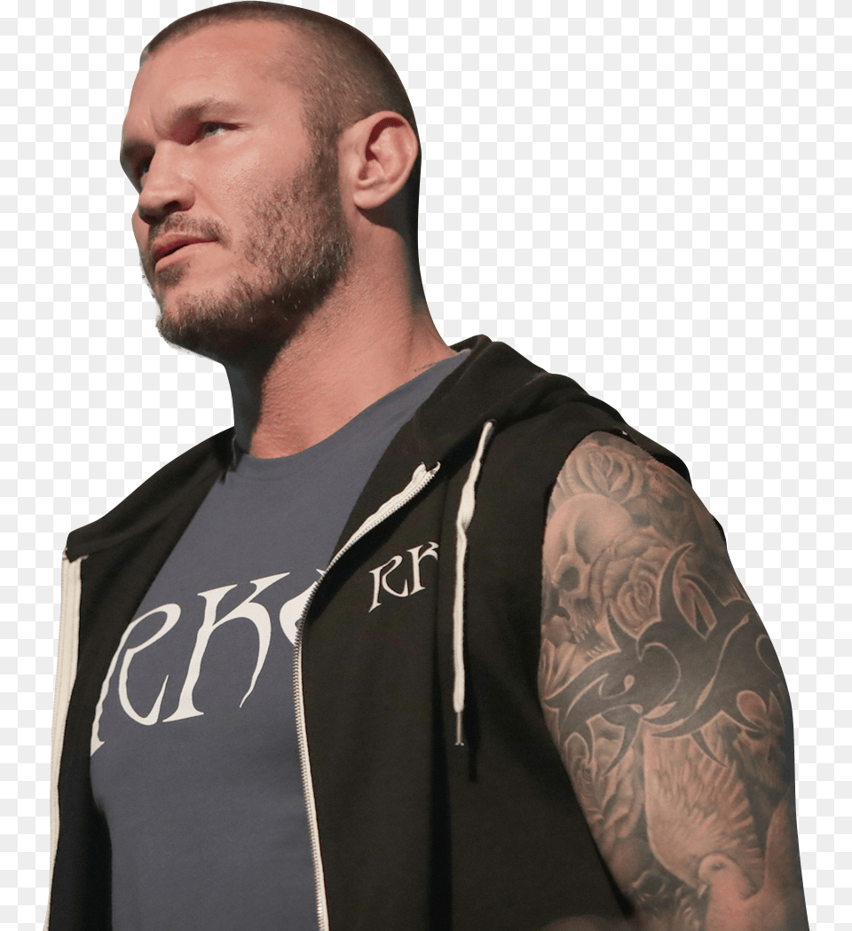 Randy Orton Logo Wallpapers Randy Orton Logo 2018, Tattoo, Skin, Person, Adult Free Png Download