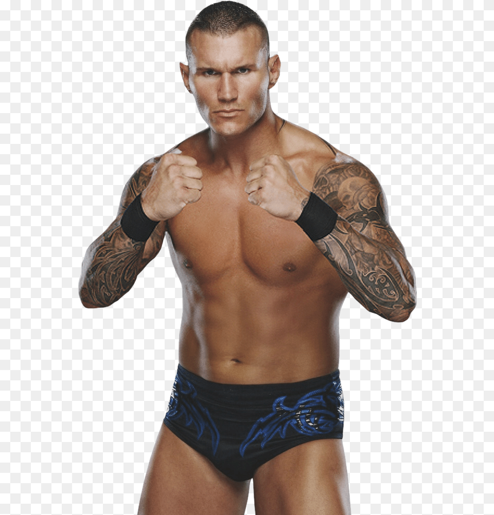 Randy Orton New 2 Adam Randy Orton, Tattoo, Skin, Person, Man Png